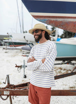 Nantucket Boatneck Sweater