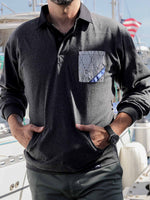 Sailcloth Rugby Pullover